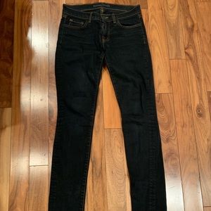 J Brand Jeans dark denim skinny jean size 25